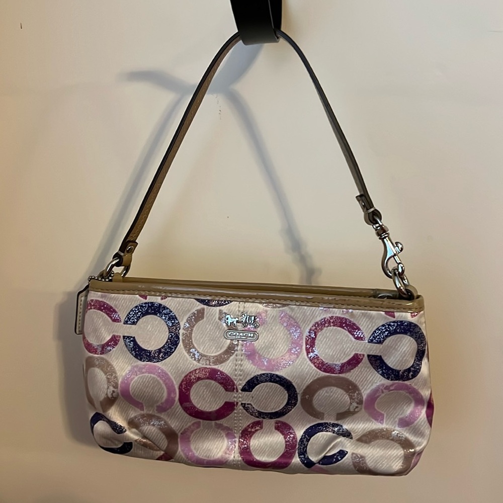 Coach mini purse